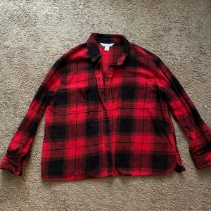 Women’s Old Navy Boyfriend Flannel